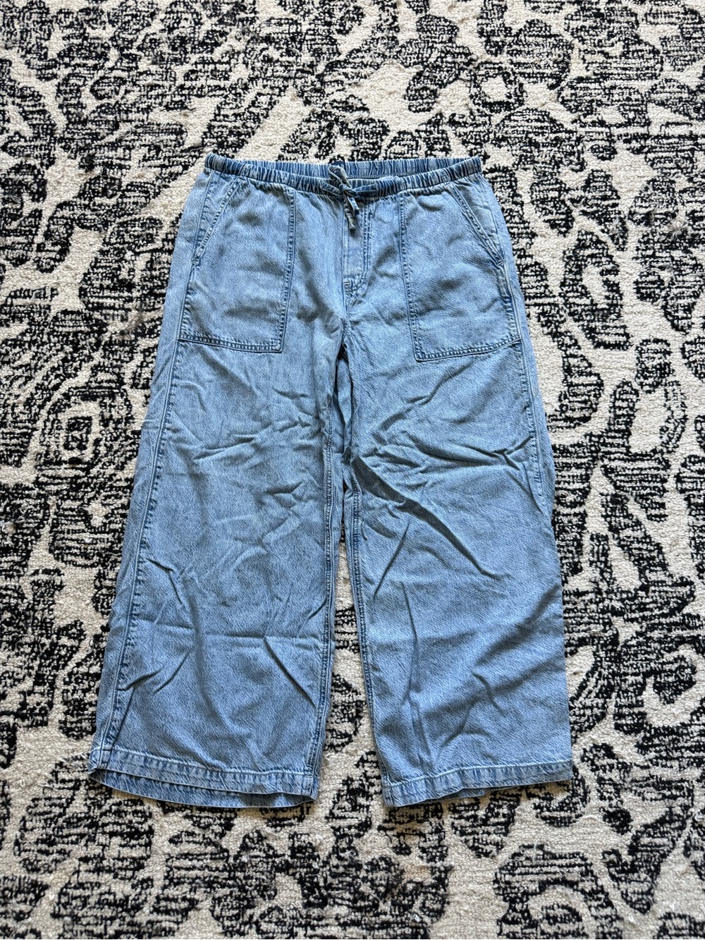 GAP UltraSoft Easy Baggy Jean Petite